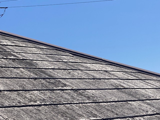 経年劣化が進んだ屋根